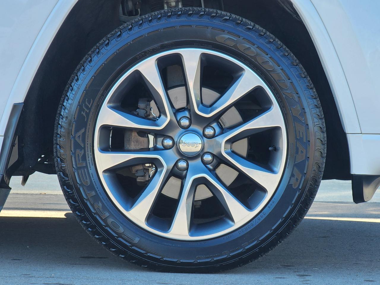 Jeep Grand Cherokee Overland 4WD 2017