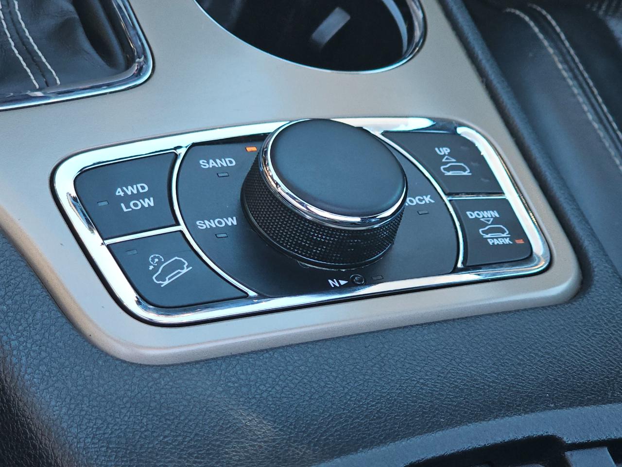 Jeep Grand Cherokee Overland 4WD 2017
