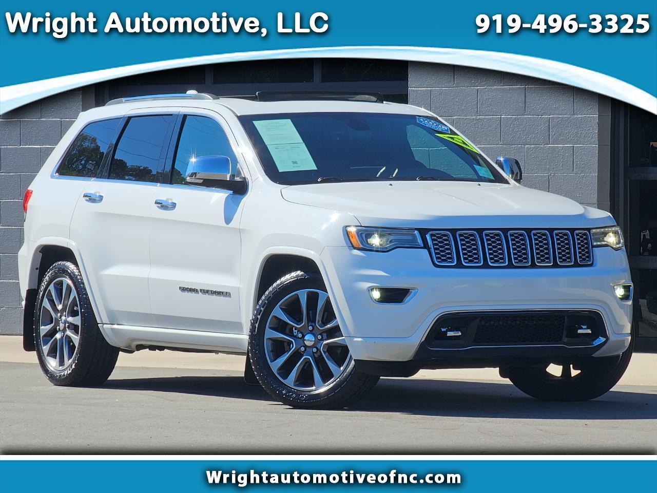 2017 Jeep Grand Cherokee Overland 4WD