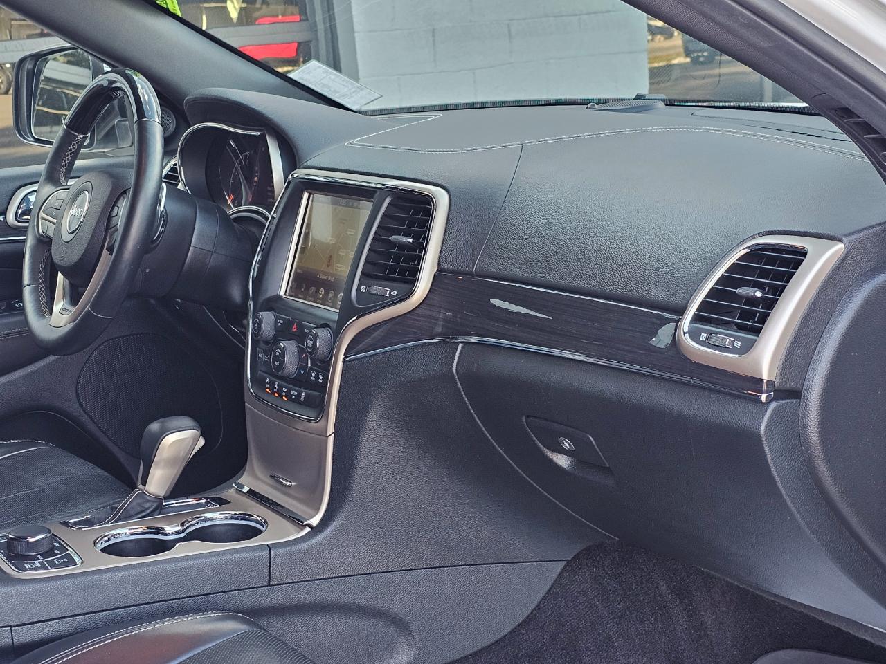 Jeep Grand Cherokee Overland 4WD 2017