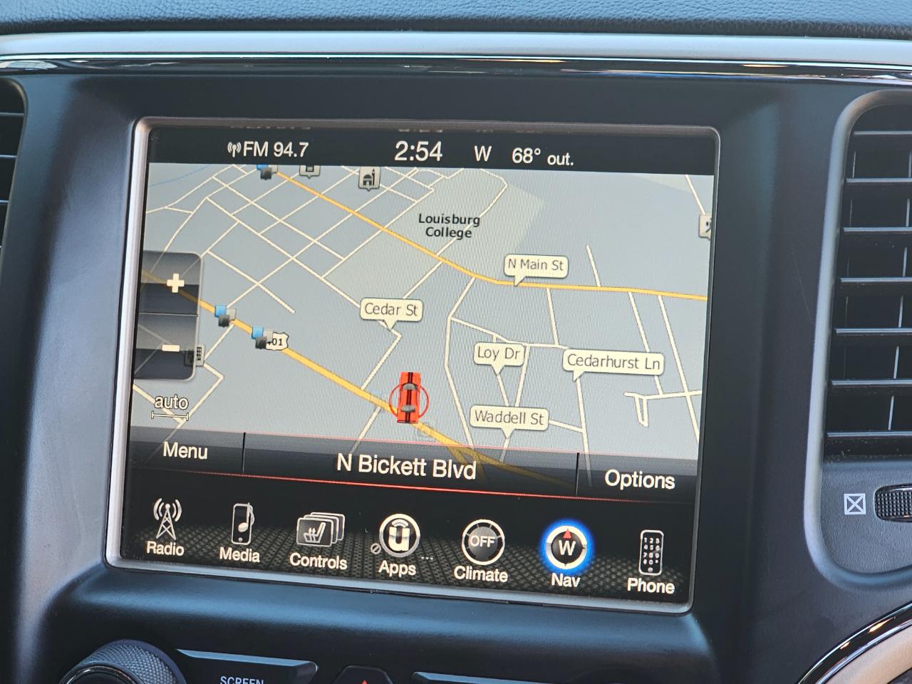 Jeep Grand Cherokee Overland 4WD 2017