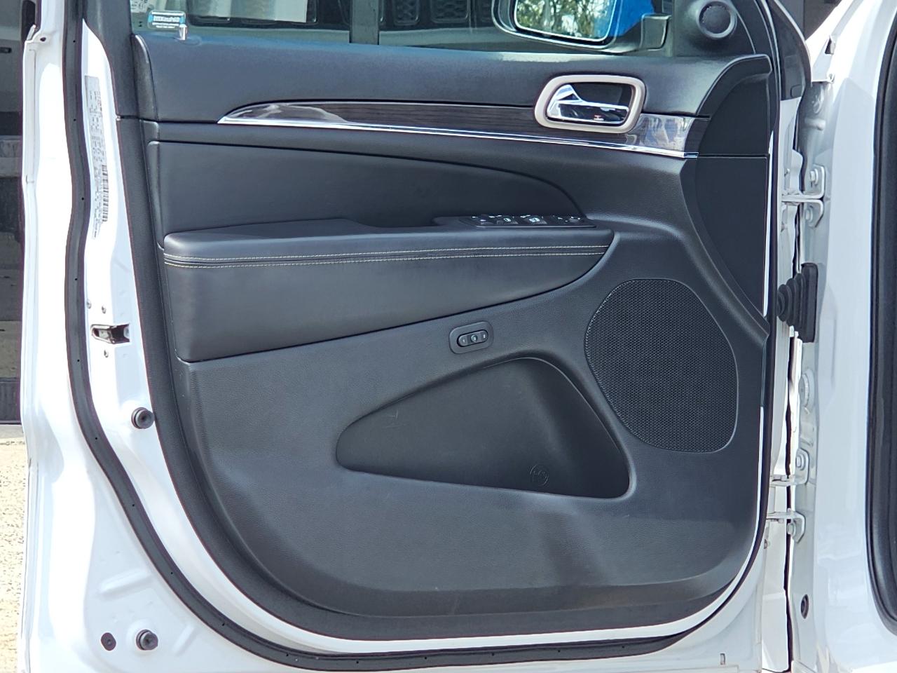 Jeep Grand Cherokee Overland 4WD 2017