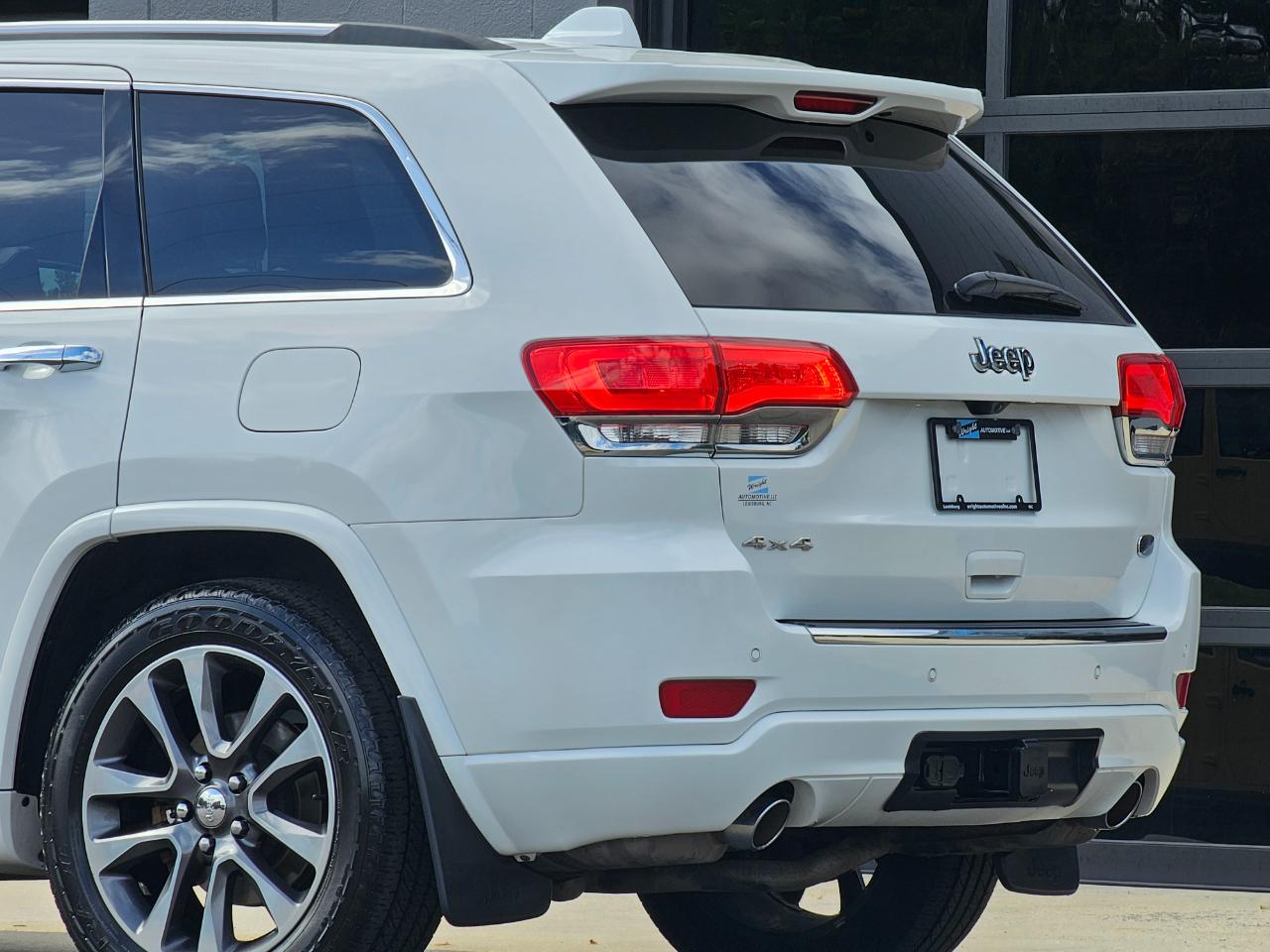Jeep Grand Cherokee Overland 4WD 2017