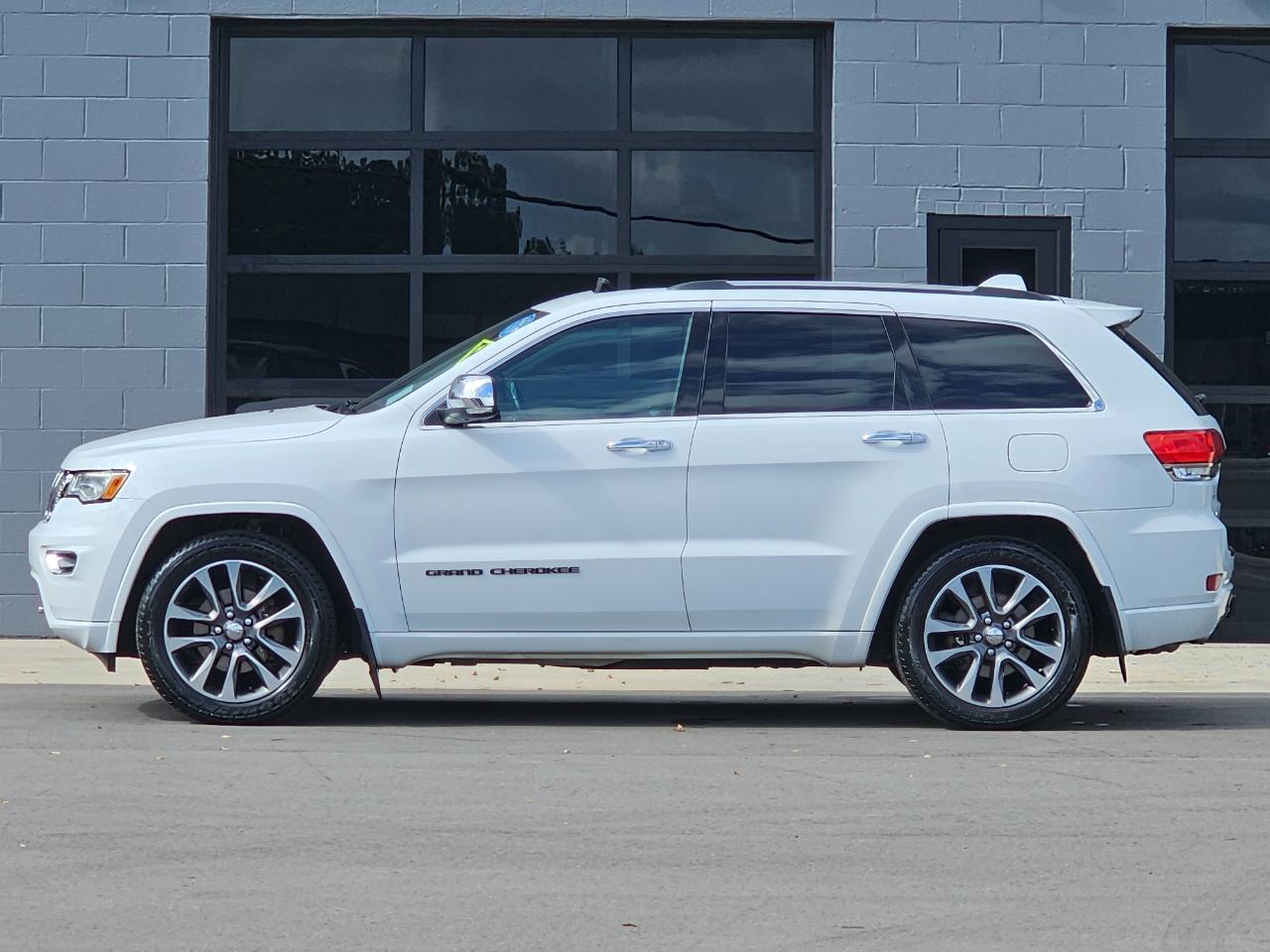 Jeep Grand Cherokee Overland 4WD 2017