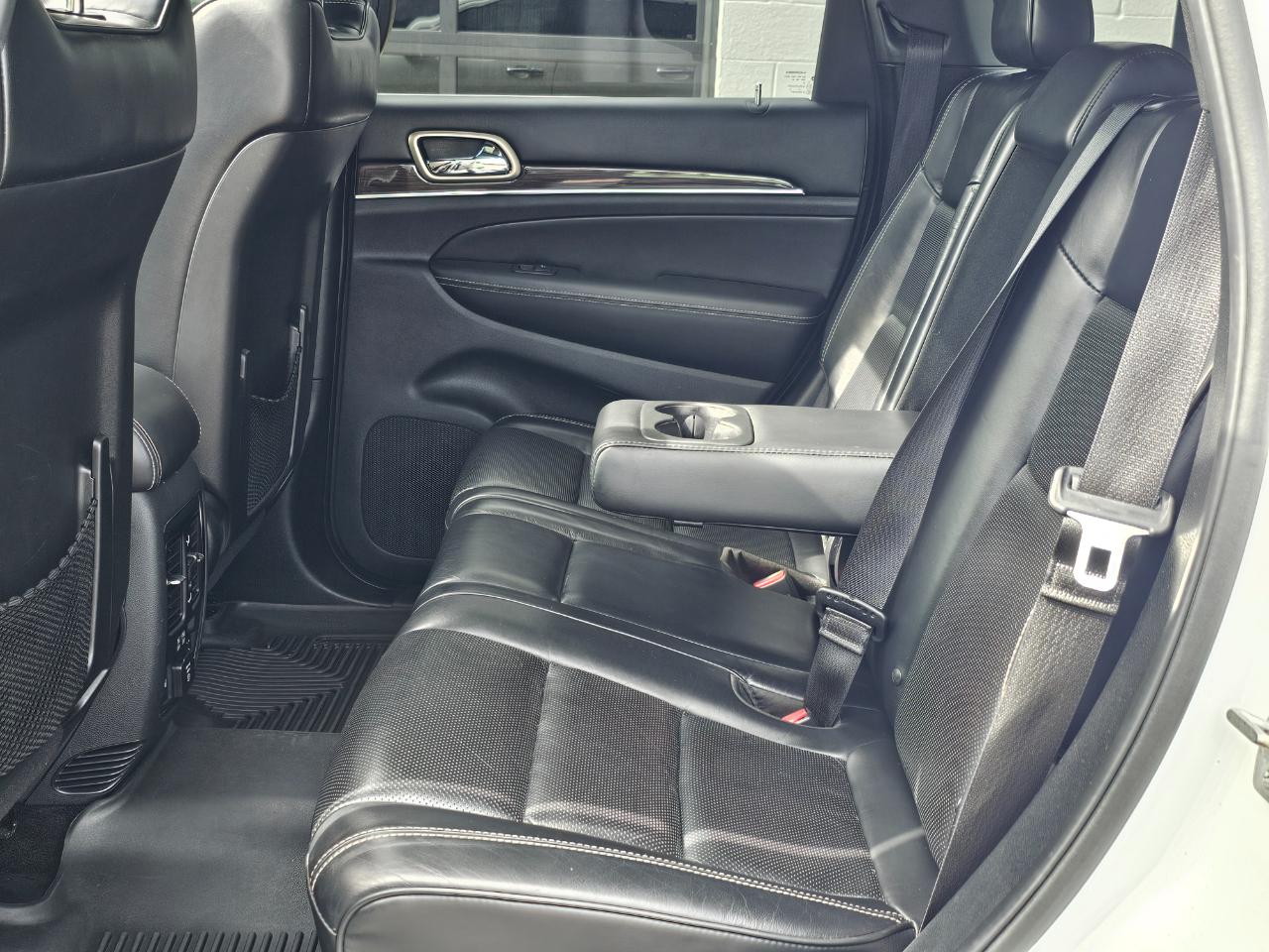 Jeep Grand Cherokee Overland 4WD 2017