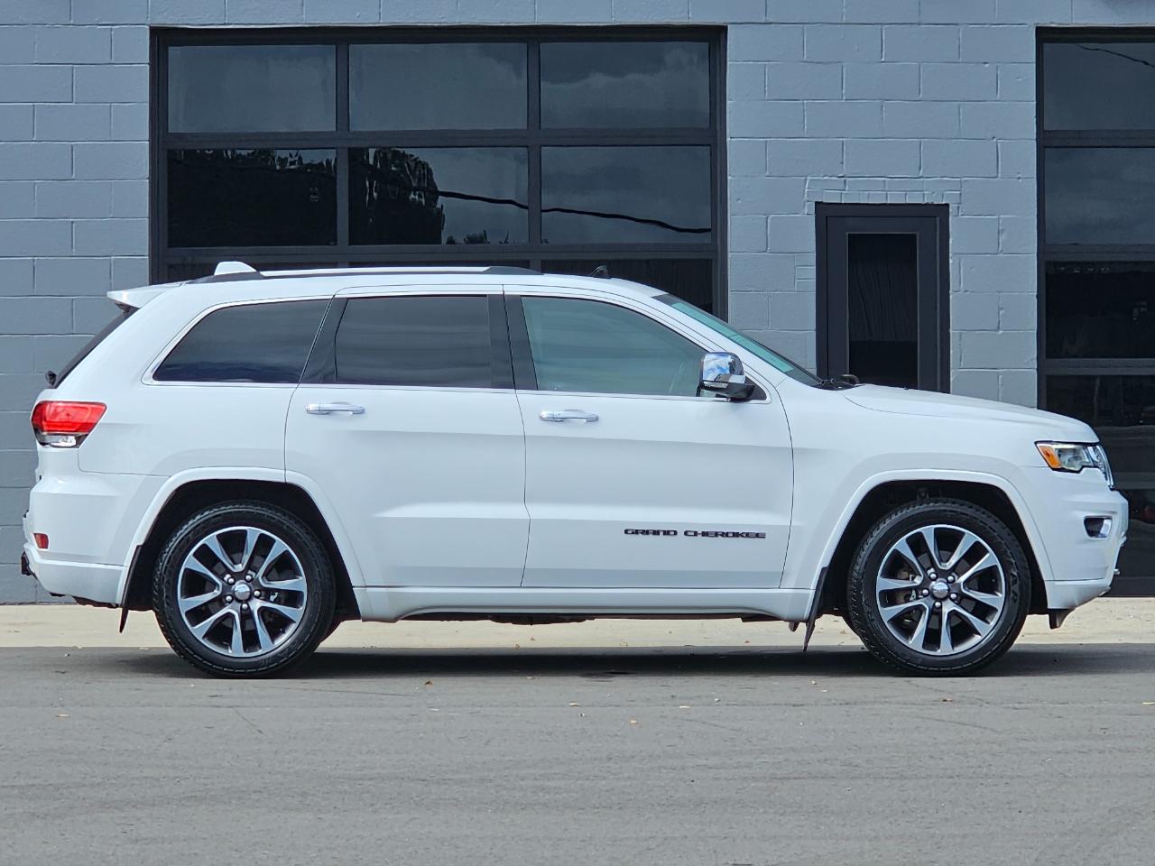 Jeep Grand Cherokee Overland 4WD 2017
