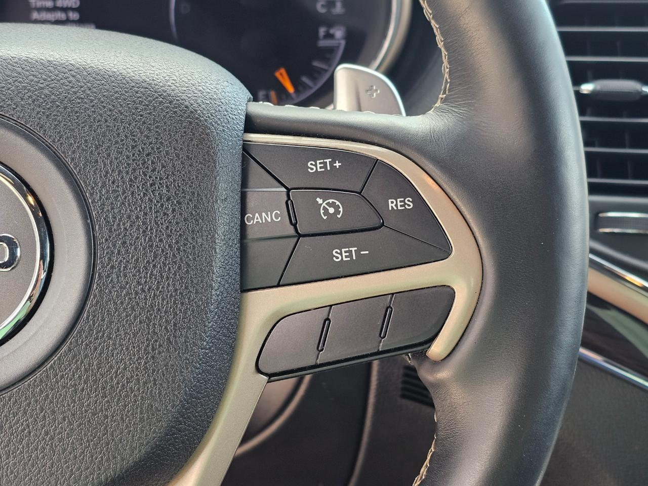 Jeep Grand Cherokee Overland 4WD 2017