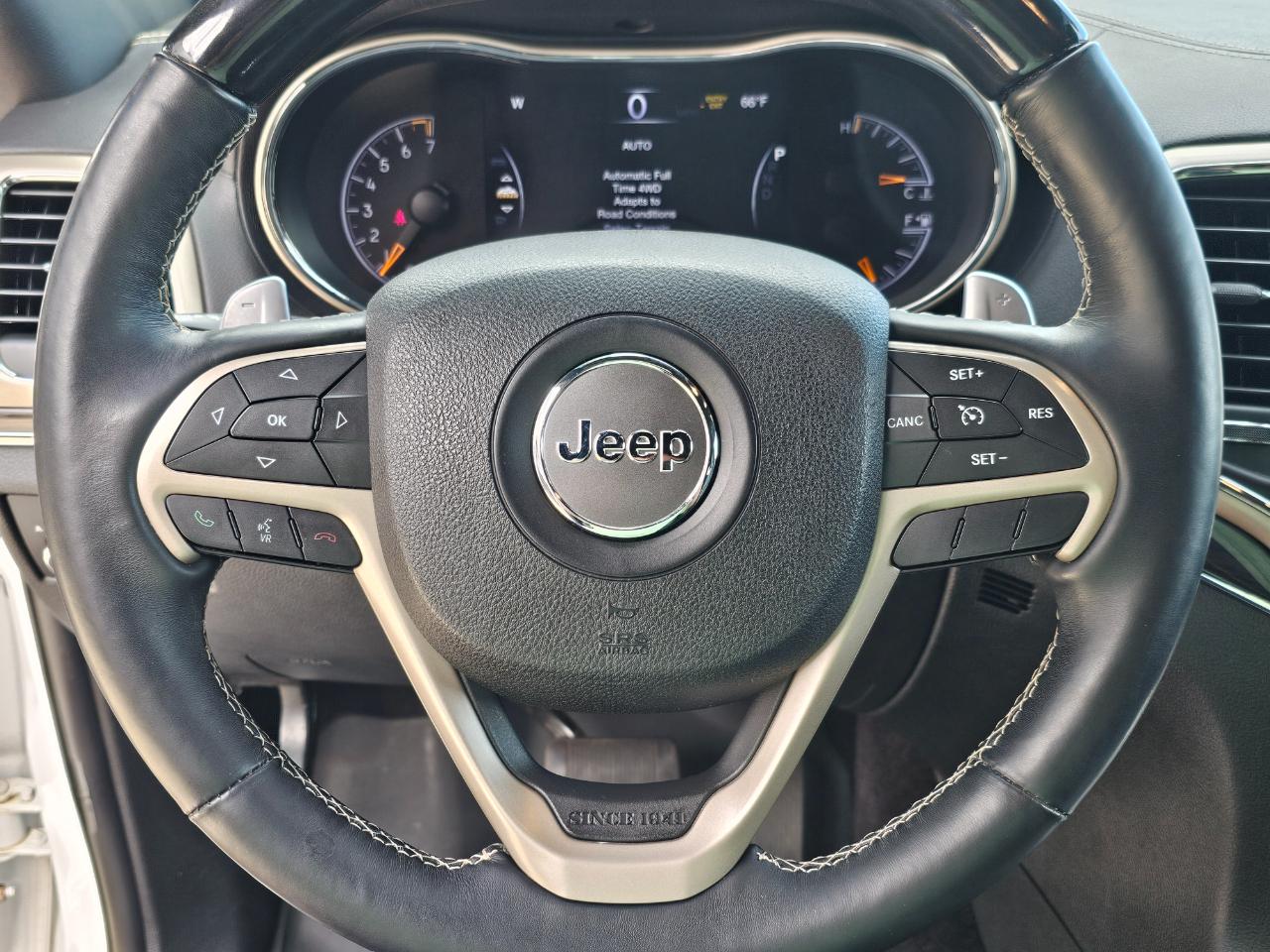 Jeep Grand Cherokee Overland 4WD 2017