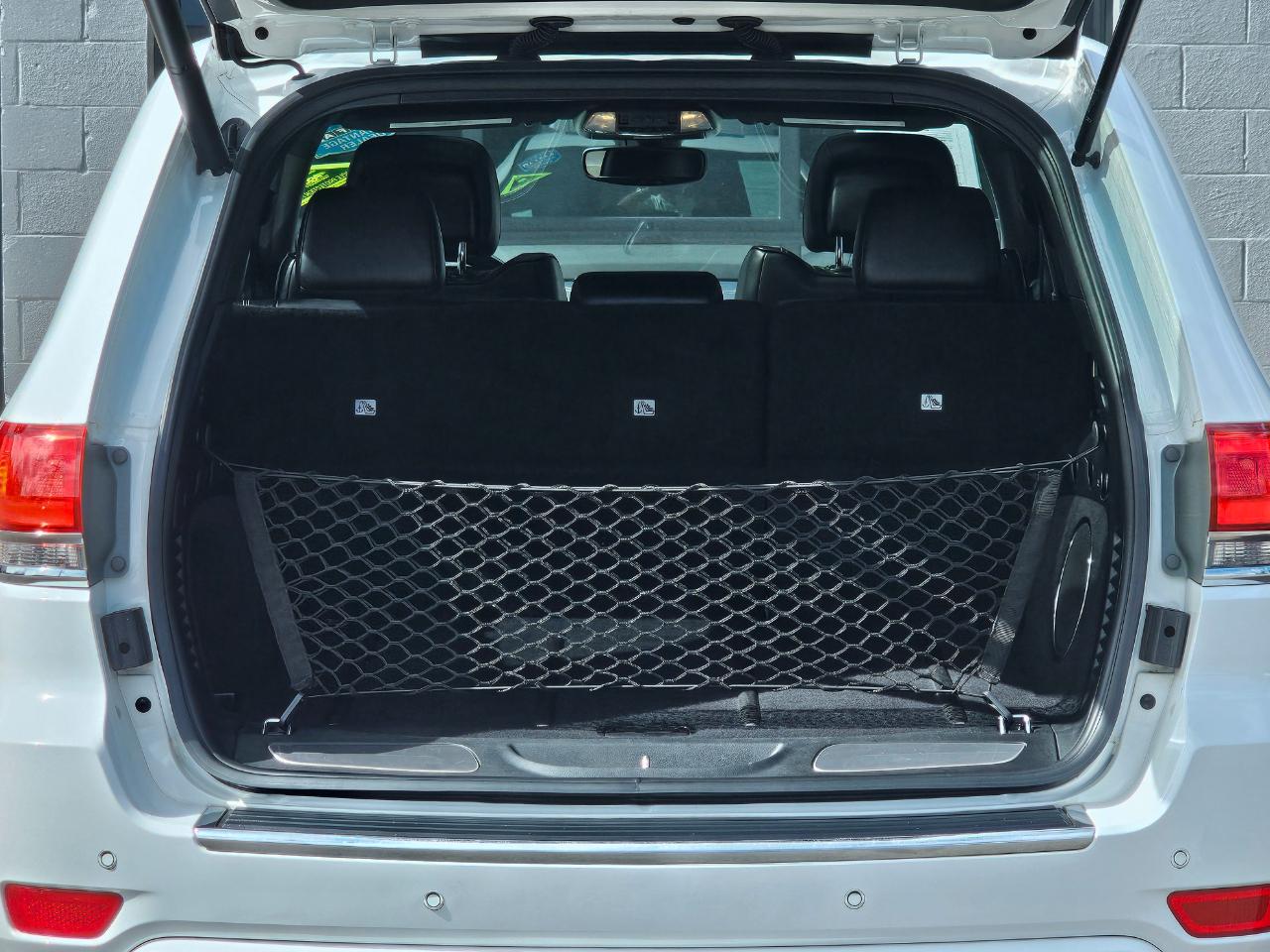 Jeep Grand Cherokee Overland 4WD 2017