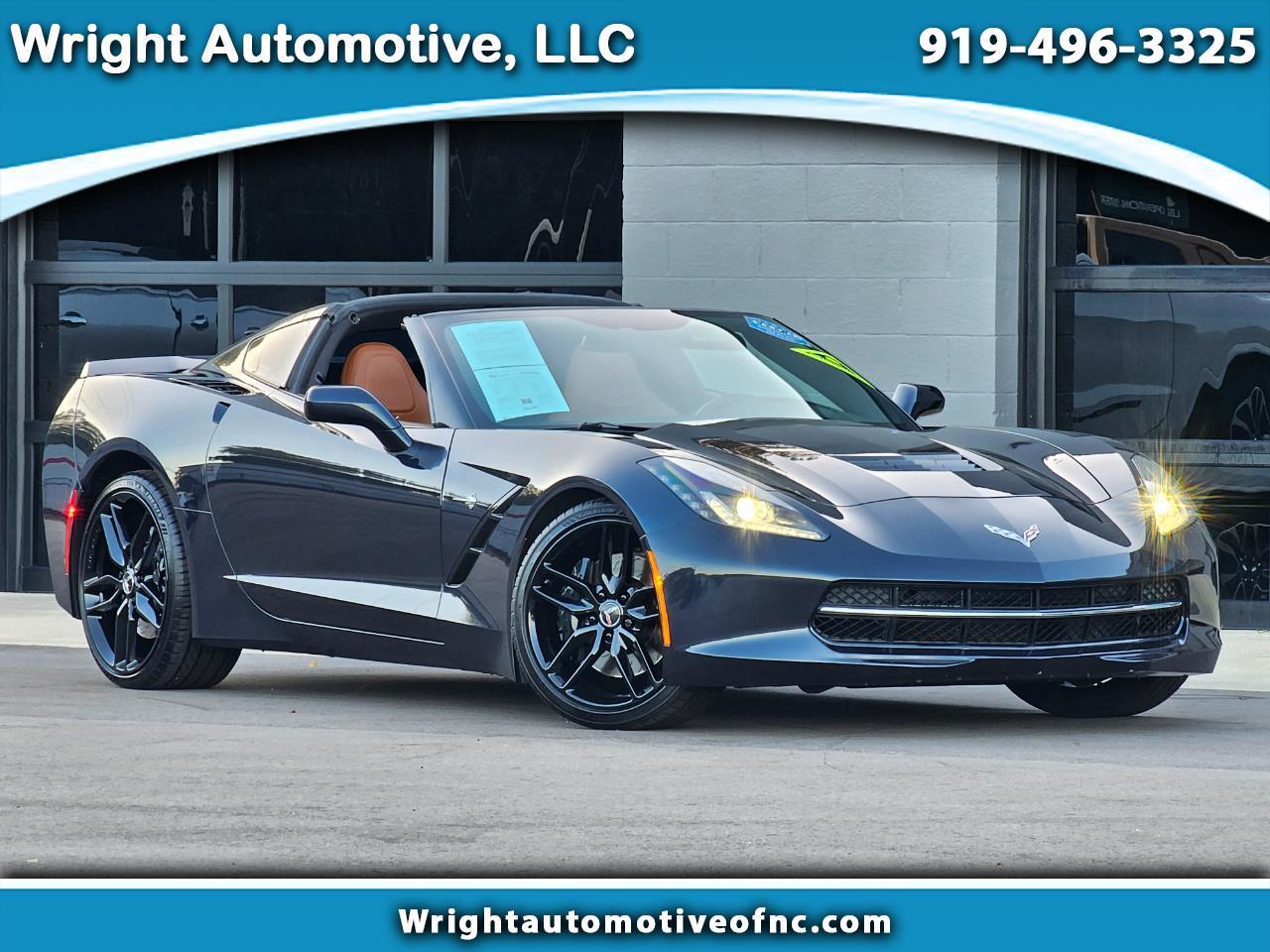 Chevrolet Corvette Stingray Z51 2LT Coupe Automatic 2014