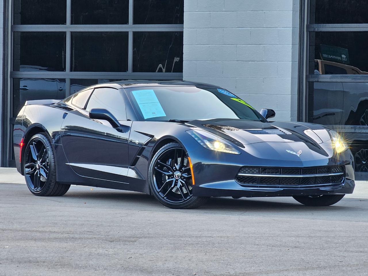 Chevrolet Corvette Stingray Z51 2LT Coupe Automatic 2014