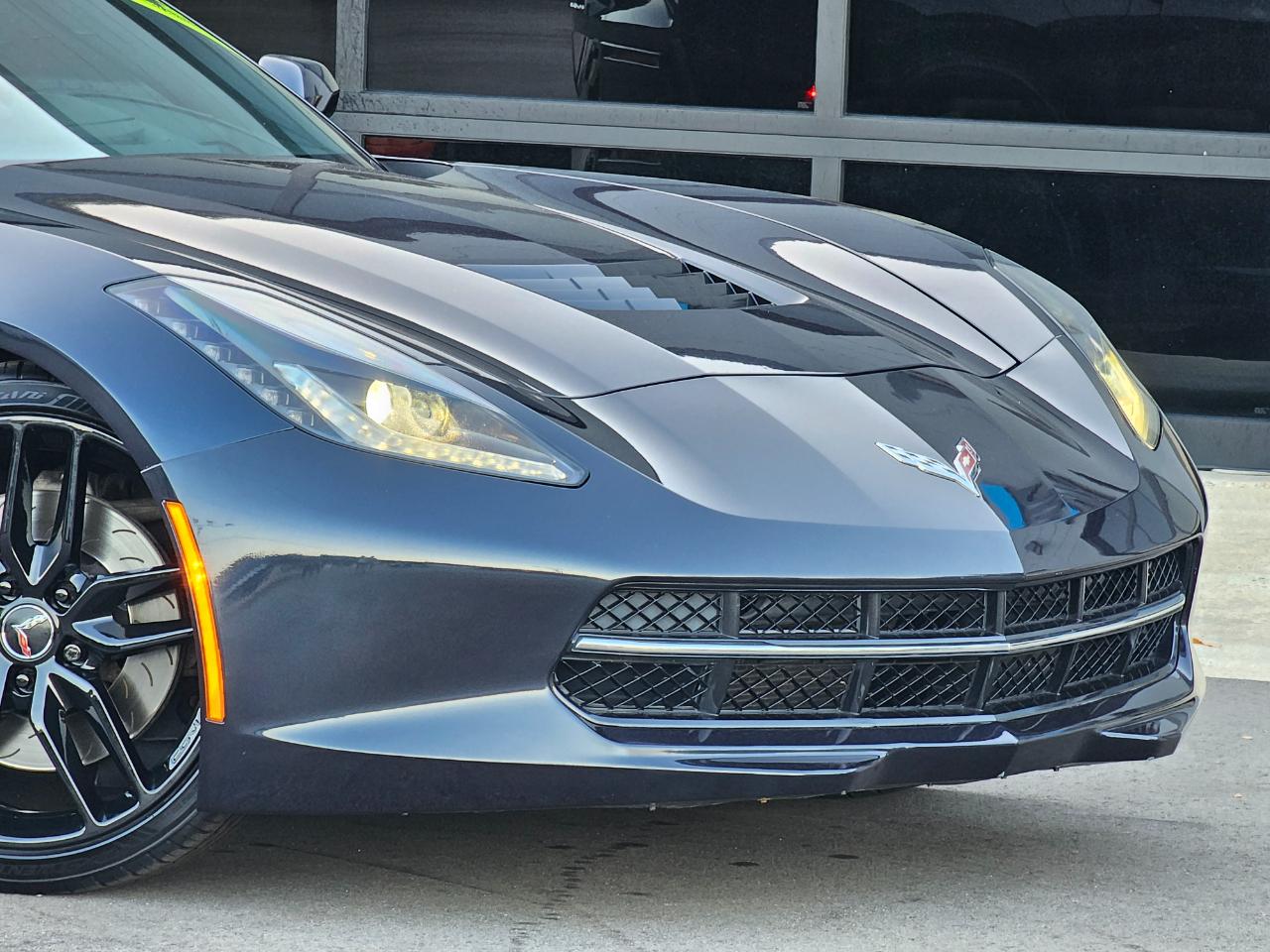 Chevrolet Corvette Stingray Z51 2LT Coupe Automatic 2014