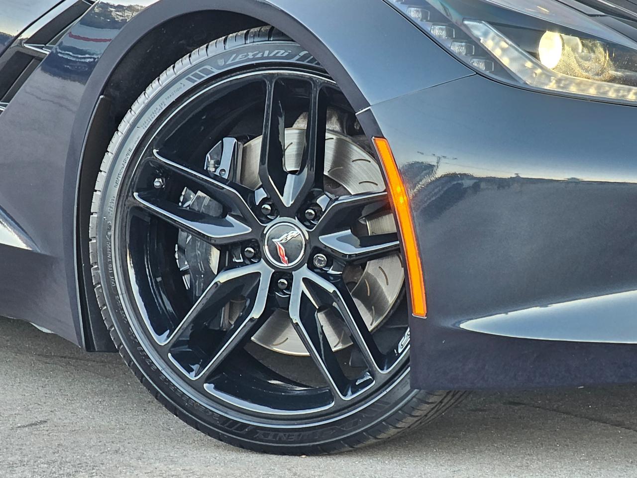 Chevrolet Corvette Stingray Z51 2LT Coupe Automatic 2014