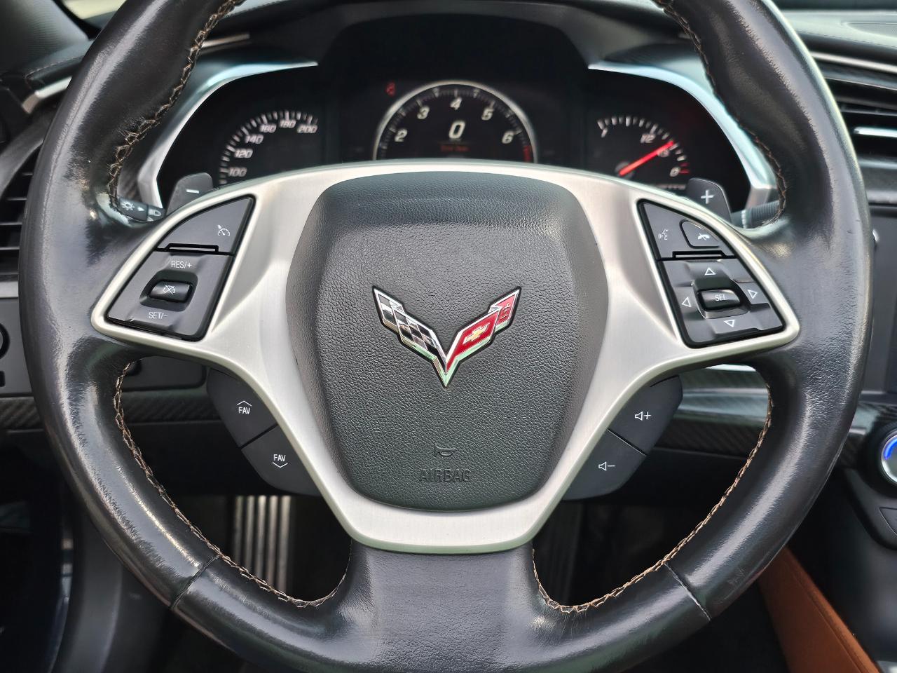 Chevrolet Corvette Stingray Z51 2LT Coupe Automatic 2014