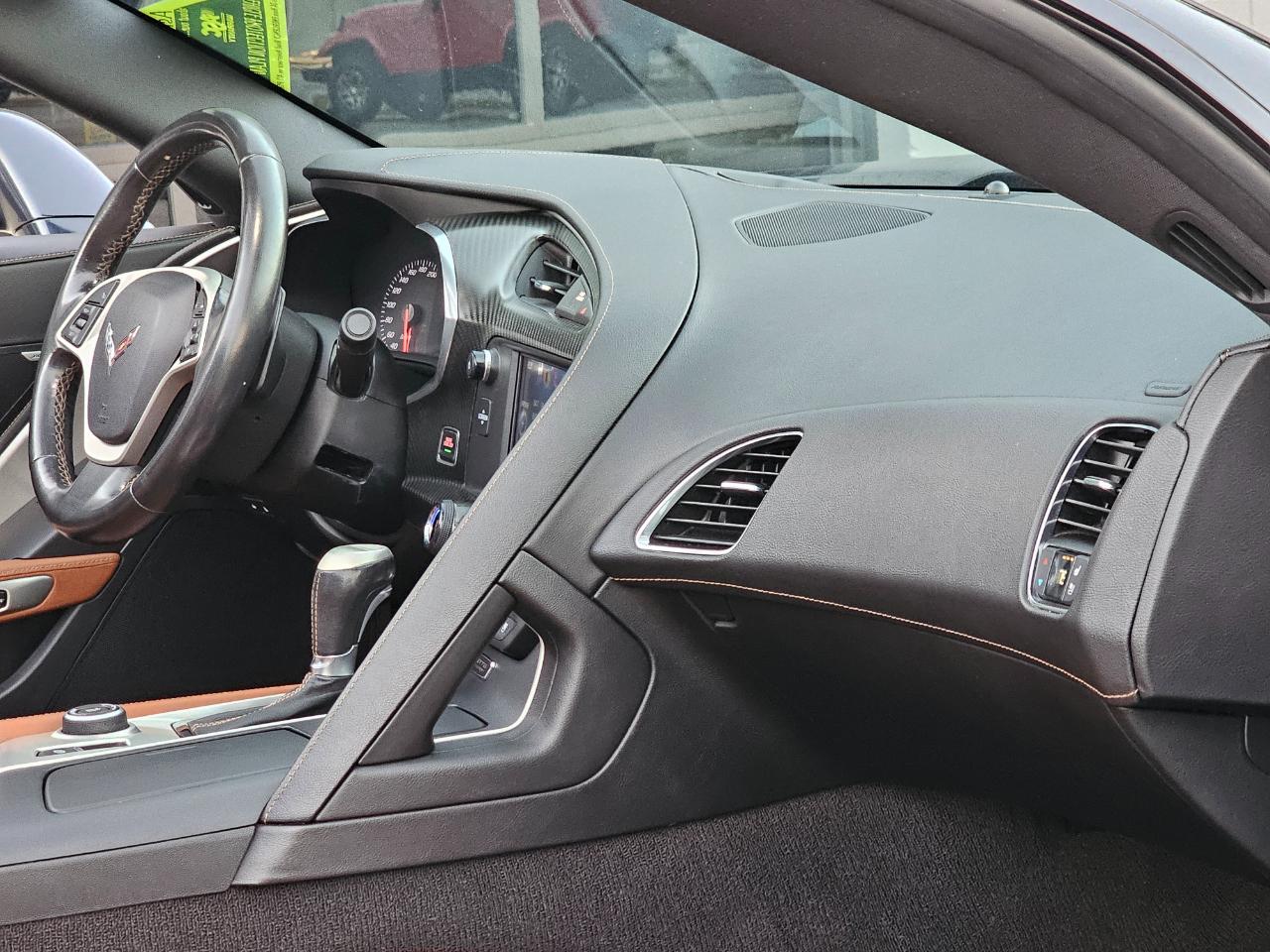 Chevrolet Corvette Stingray Z51 2LT Coupe Automatic 2014