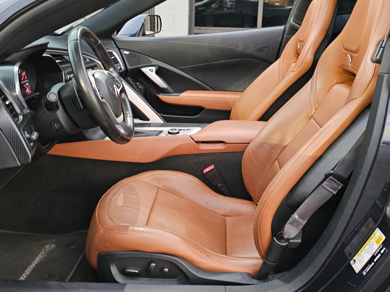 Chevrolet Corvette Stingray Z51 2LT Coupe Automatic 2014