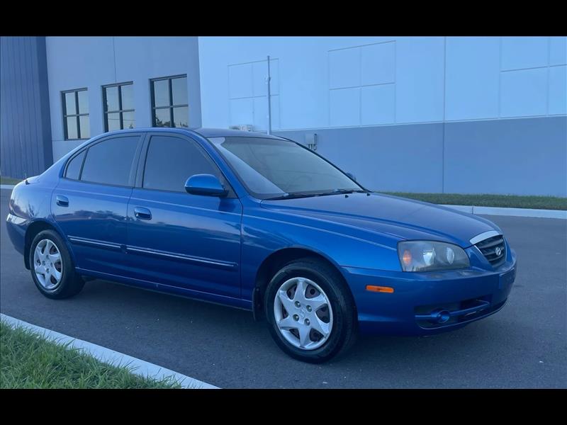 2005 Hyundai Elantra GT