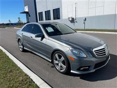 2011 Mercedes-Benz E-Class 