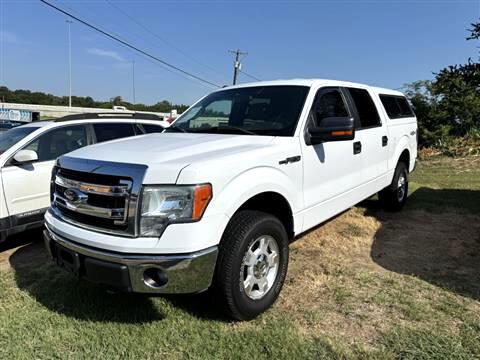 2014 Ford F-150 XL SuperCrew 5.5-ft. Bed 4WD