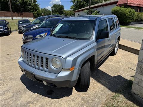 2013 Jeep Patriot Latitude 2WD