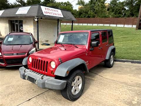 2008 Jeep Wrangler Unlimited X 4WD