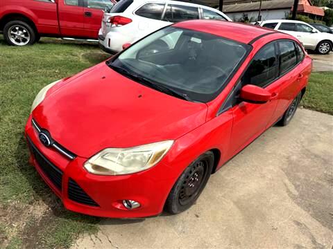 2012 Ford Focus SE Sedan