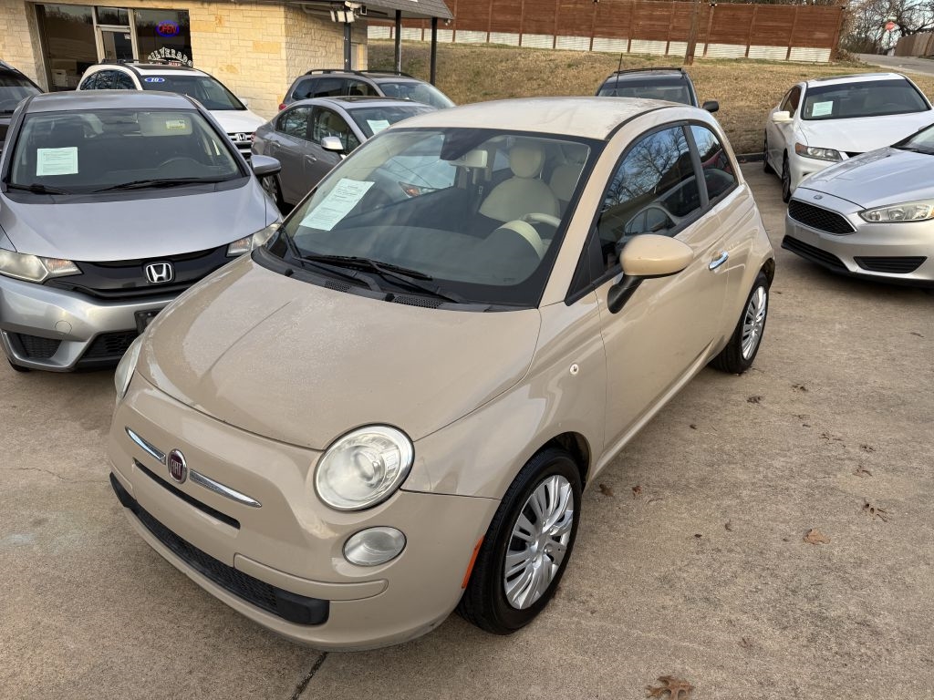 Fiat 500 Pop 2012