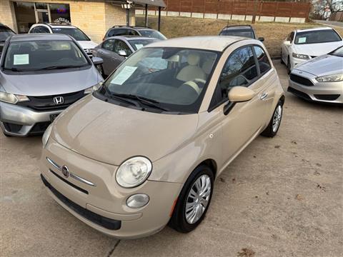 2012 Fiat 500 Pop