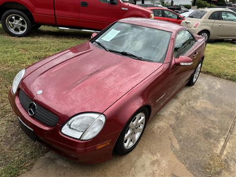 2002 Mercedes-Benz SLK SLK230