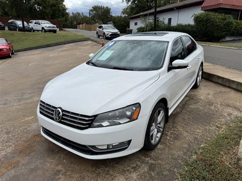 2014 Volkswagen Passat 2.0L TDI SEL Premium