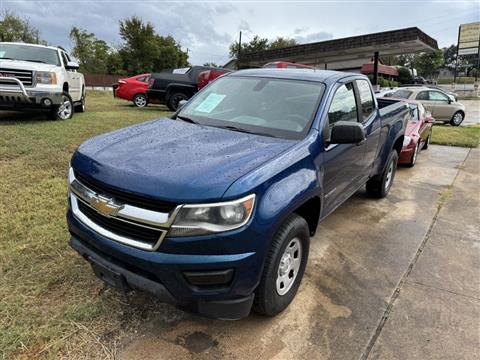2019 Chevrolet Colorado Work Truck Ext. Cab 2WD
