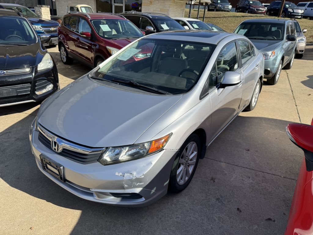 2012 Honda Civic EX Sedan 5-Speed AT