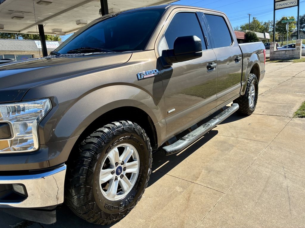 2017 Ford F-150 XL SuperCrew 6.5-ft. Bed 4WD