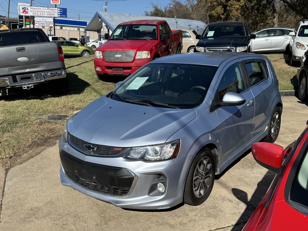 2018 Chevrolet Sonic LT