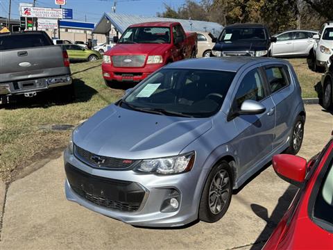 2018 Chevrolet Sonic LT Auto 5-Door