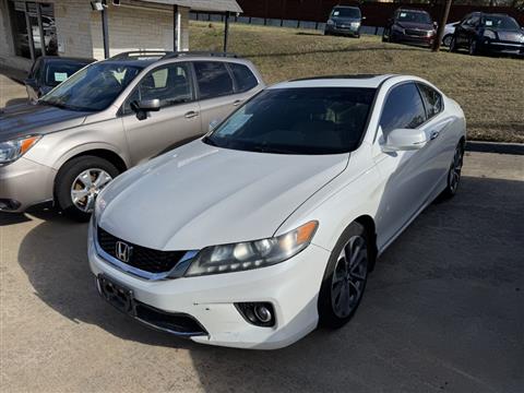 2013 Honda Accord EX-L V6 Coupe AT