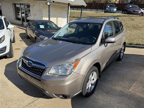 2016 Subaru Forester 2.5i Premium PZEV CVT
