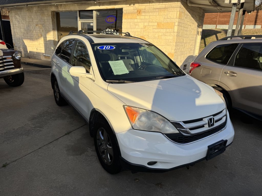 Honda CR-V EX-L 4WD 5-Speed AT 2010