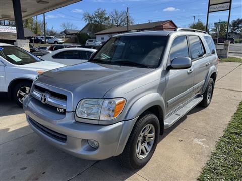 2005 Toyota Sequoia SR5 4WD