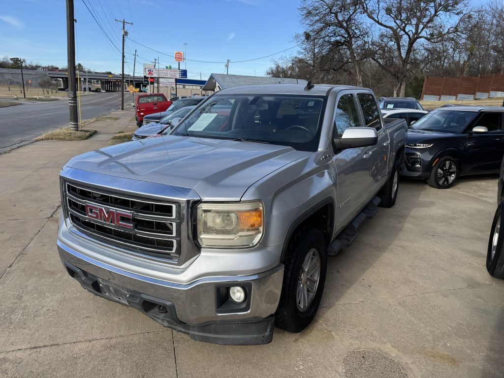2015 GMC Sierra 1500 SLE Crew Cab Short Box 4WD