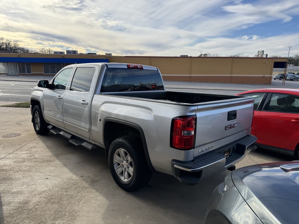 GMC Sierra 1500 SLE Crew Cab Short Box 4WD 2015