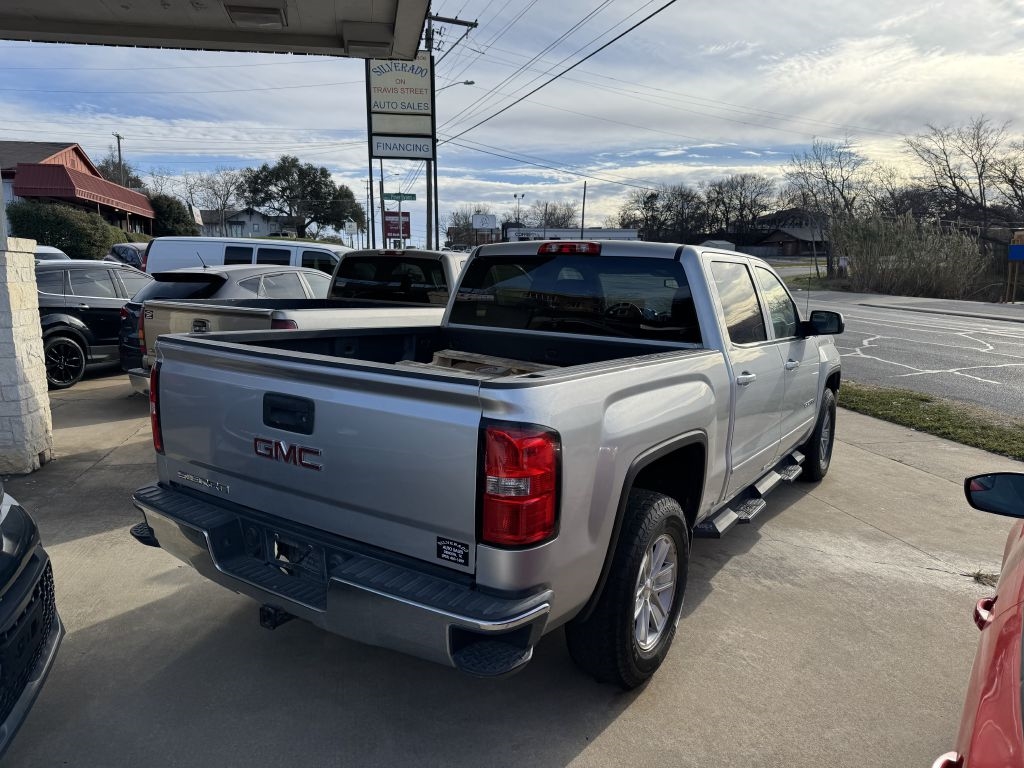 GMC Sierra 1500 SLE Crew Cab Short Box 4WD 2015