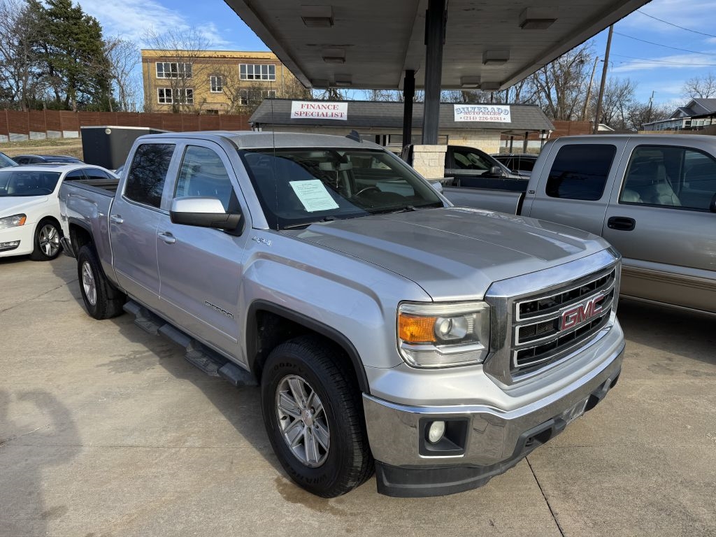GMC Sierra 1500 SLE Crew Cab Short Box 4WD 2015