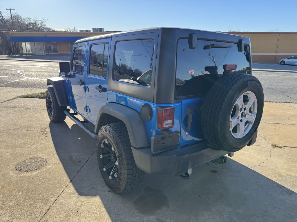 Jeep Wrangler Unlimited Sport 4WD 2016