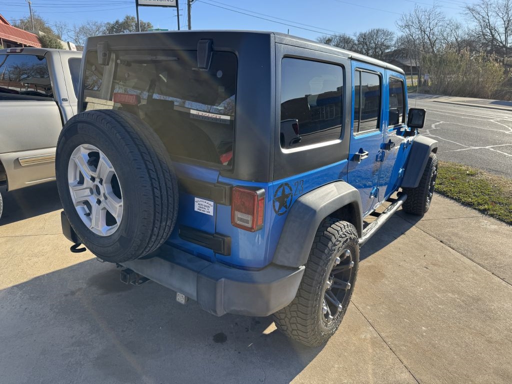 Jeep Wrangler Unlimited Sport 4WD 2016