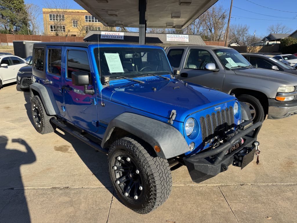 Jeep Wrangler Unlimited Sport 4WD 2016