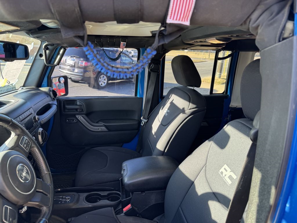 Jeep Wrangler Unlimited Sport 4WD 2016