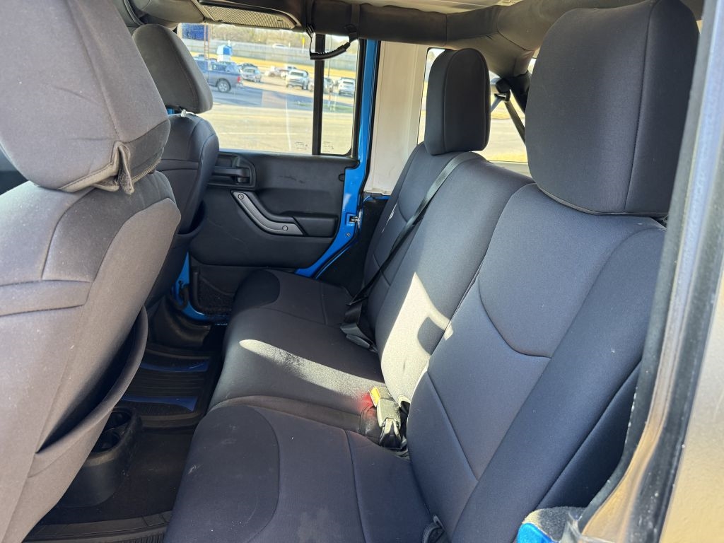 Jeep Wrangler Unlimited Sport 4WD 2016