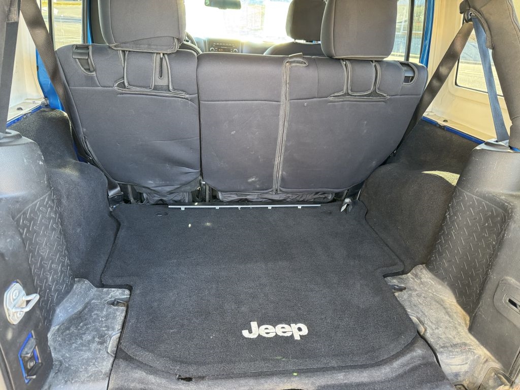 Jeep Wrangler Unlimited Sport 4WD 2016