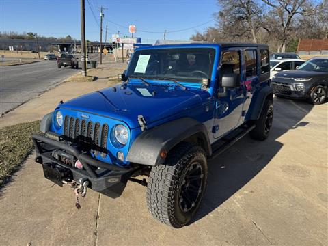 2016 Jeep Wrangler Unlimited Sport 4WD